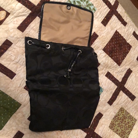 Coach Signature Backpack - Vintage EUC - Picture 6 of 13